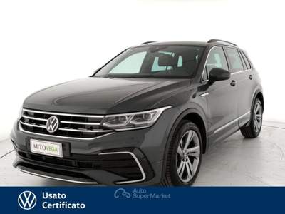 Volkswagen Tiguan 2.0 tdi r-line 4motion 150cv dsg Grigio usata Vicenza