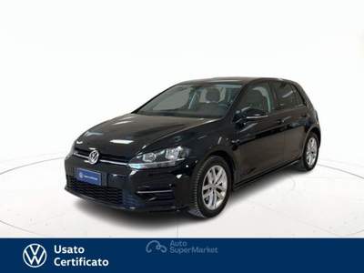 Volkswagen Golf 5p 1.6 tdi sport 115cv Nero usata Vicenza