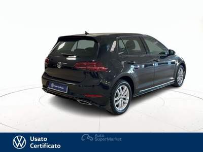 Volkswagen Golf 5p 1.6 tdi sport 115cv Nero usata Vicenza