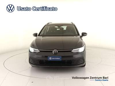 Volkswagen Golf variant 2.0 tdi life 150cv dsg Grigio usata Bari