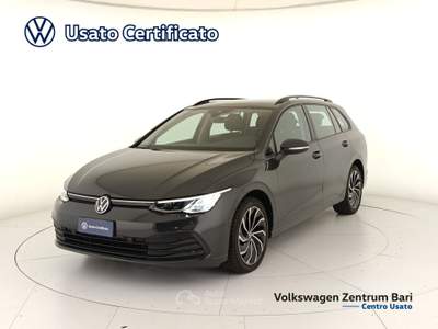 Volkswagen Golf variant 2.0 tdi life 150cv dsg Grigio usata Bari