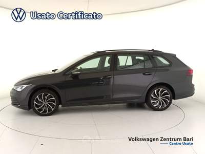Volkswagen Golf variant 2.0 tdi life 150cv dsg Grigio usata Bari