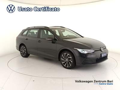 Volkswagen Golf variant 2.0 tdi life 150cv dsg Grigio usata Bari