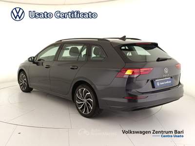 Volkswagen Golf variant 2.0 tdi life 150cv dsg Grigio usata Bari