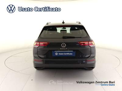 Volkswagen Golf variant 2.0 tdi life 150cv dsg Grigio usata Bari