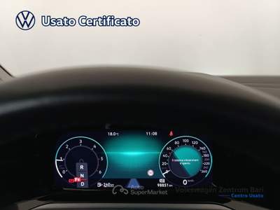 Volkswagen Golf variant 2.0 tdi life 150cv dsg Grigio usata Bari