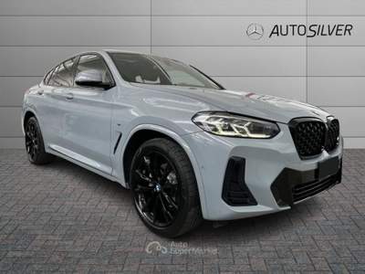 BMW X4 xDrive20d 48V Msport Grigio usata Verona