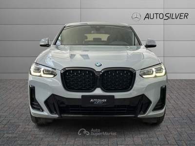 BMW X4 xDrive20d 48V Msport Grigio usata Verona