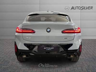 BMW X4 xDrive20d 48V Msport Grigio usata Verona