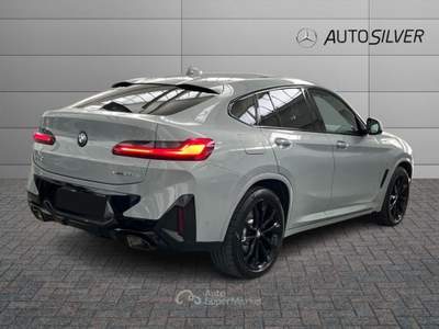 BMW X4 xDrive20d 48V Msport Grigio usata Verona