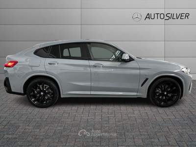 BMW X4 xDrive20d 48V Msport Grigio usata Verona