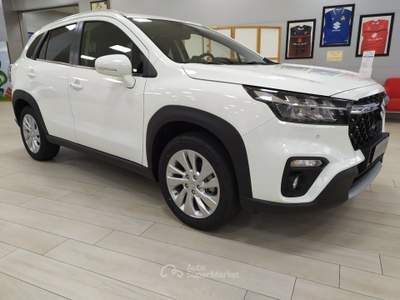 Suzuki S-Cross 1.4 Hybrid 4WD AllGrip Top Bianco usata MUGGIA