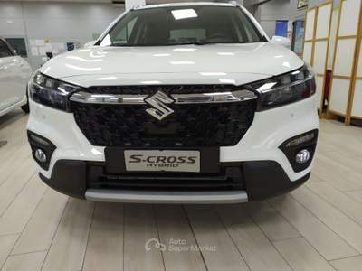 Suzuki S-Cross 1.4 Hybrid 4WD AllGrip Top Bianco usata MUGGIA