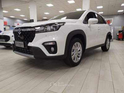 Suzuki S-Cross 1.4 Hybrid 4WD AllGrip Top Bianco usata MUGGIA