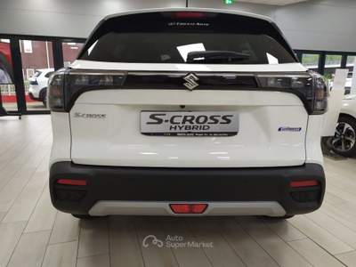 Suzuki S-Cross 1.4 Hybrid 4WD AllGrip Top Bianco usata MUGGIA