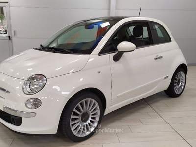 Fiat 500 1.3 Multijet 16V 95 CV Lounge Bianco usata MUGGIA