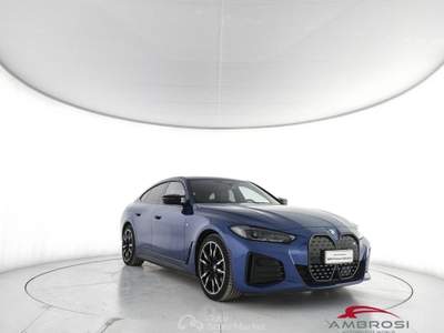 BMW i4 M50 Blu/Azzurro usata Corciano