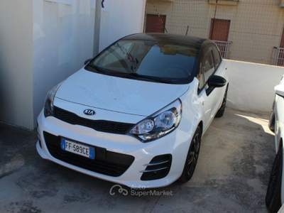 Kia Rio 1.1 CRDi 5p.S&S Grigio usata Trapani