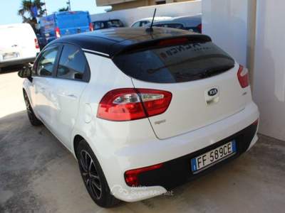 Kia Rio 1.1 CRDi 5p.S&S Grigio usata Trapani