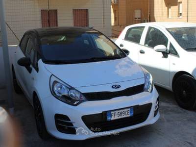 Kia Rio 1.1 CRDi 5p.S&S Grigio usata Trapani
