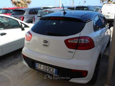Kia Rio 1.1 CRDi 5p.S&S Grigio usata Trapani