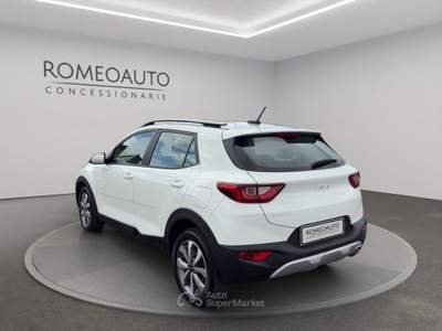 Kia Stonic 1.0 T-GDi 100 CV MHEV MT Urban TEChNO design Bianco usata Gubbio