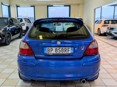 MG ZR 1.4cc 105cv sport Blu/Azzurro usata Castelnuovo Calcea