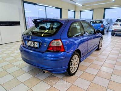 MG ZR 1.4cc 105cv sport Blu/Azzurro usata Castelnuovo Calcea