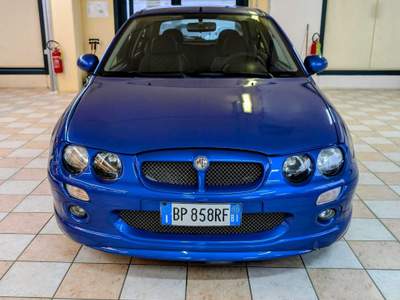 MG ZR 1.4cc 105cv sport Blu/Azzurro usata Castelnuovo Calcea
