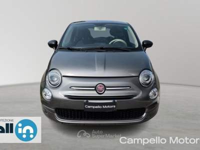 Fiat 500 500 1.0 70cv Hybrid MY23 Grigio usata Venezia