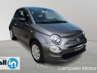 Fiat 500 500 1.0 70cv Hybrid MY23 Grigio usata Venezia
