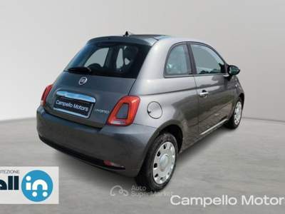 Fiat 500 500 1.0 70cv Hybrid MY23 Grigio usata Venezia