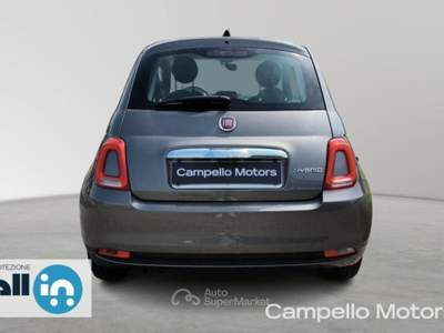 Fiat 500 500 1.0 70cv Hybrid MY23 Grigio usata Venezia