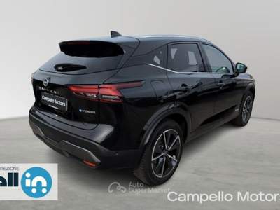 Nissan Qashqai Qashqai e-Power Tekna Nero usata Venezia
