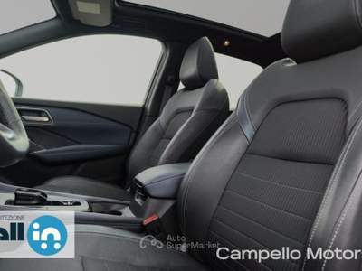 Nissan Qashqai Qashqai e-Power Tekna Nero usata Venezia