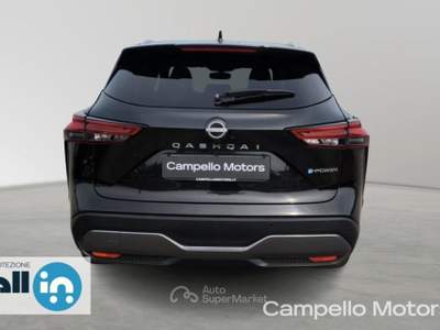 Nissan Qashqai Qashqai e-Power Tekna Nero usata Venezia