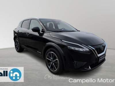 Nissan Qashqai Qashqai e-Power Tekna Nero usata Venezia