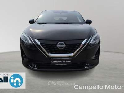 Nissan Qashqai Qashqai e-Power Tekna Nero usata Venezia