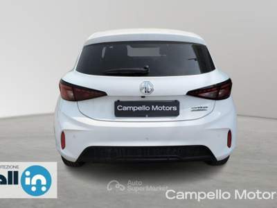 MG3 MG3 1.5 Hybrid+ Luxury Bianco usata Venezia