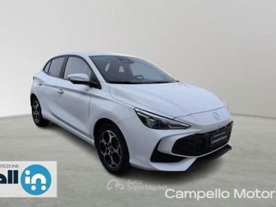 MG3 MG3 1.5 Hybrid+ Luxury Bianco usata Venezia