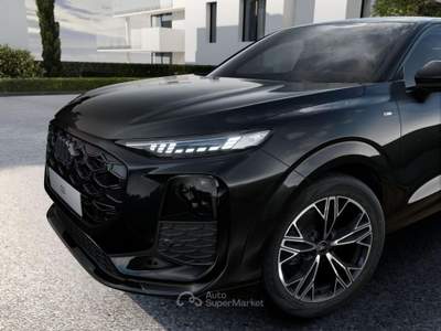 Audi Q3 SPB TFSI 110 kW mHEV S tronic S Line edition Nero usata Quinto di Treviso