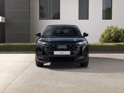 Audi Q3 SPB TFSI 110 kW mHEV S tronic S Line edition PANO Nero usata Quinto di Treviso