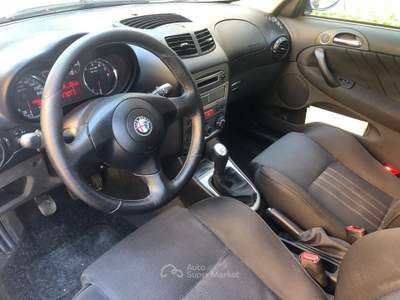 Alfa Romeo 147 Alfa 147 benzina 105 CV con impianto Gpl Grigio usata forli