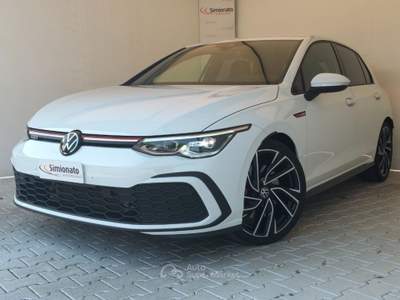 Volkswagen Golf 2.0 TSI DSG GTI Bianco usata Resana