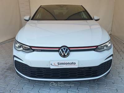 Volkswagen Golf 2.0 TSI DSG GTI Bianco usata Resana