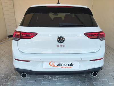 Volkswagen Golf 2.0 TSI DSG GTI Bianco usata Resana