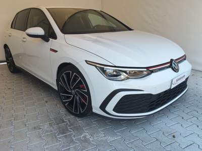 Volkswagen Golf 2.0 TSI DSG GTI Bianco usata Resana