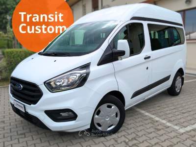 Ford Transit Custom 320 2.0 EcoBlue 130 aut. PC Combi Trend Bianco usata Resana