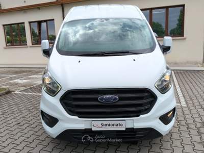 Ford Transit Custom 320 2.0 EcoBlue 130 aut. PC Combi Trend Bianco usata Resana