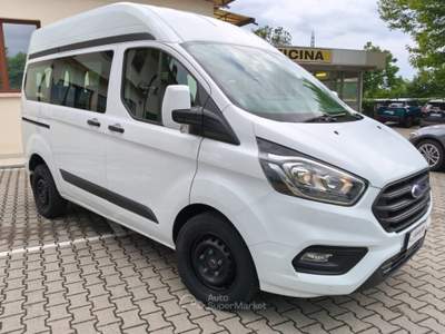 Ford Transit Custom 320 2.0 EcoBlue 130 aut. PC Combi Trend Bianco usata Resana